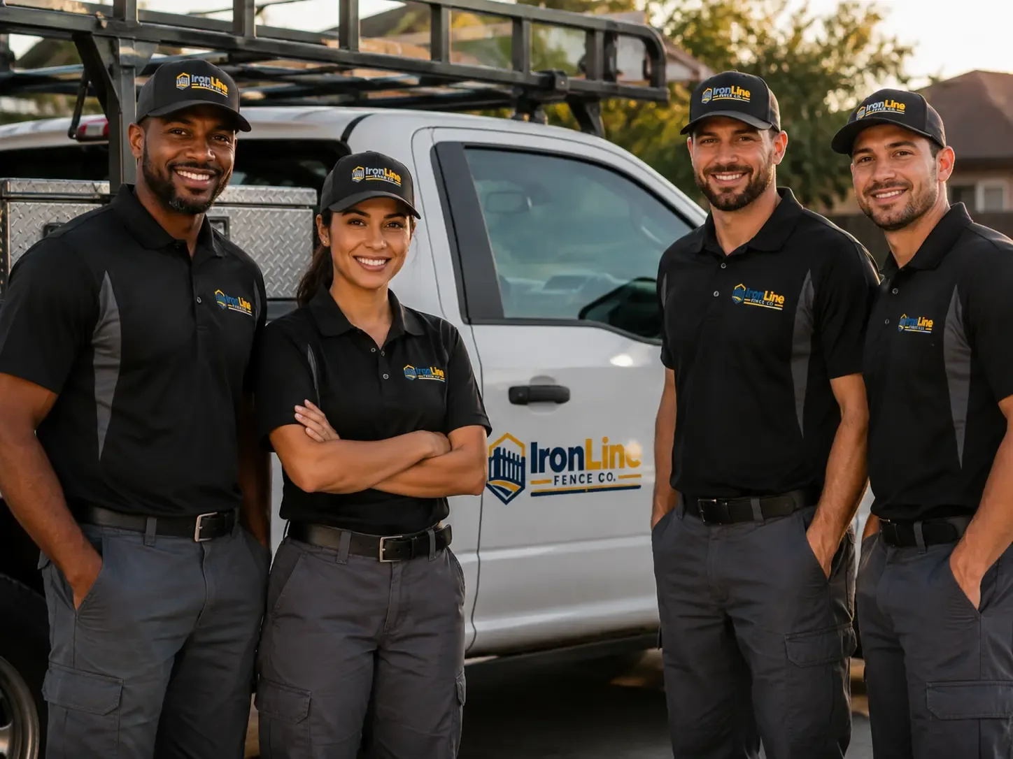 Metal Fence Installation company in Castleton, IL